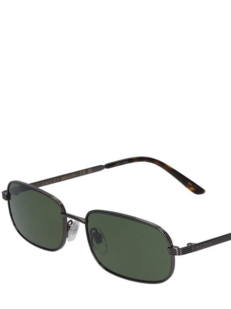 Gucci GG1457S Rectangle Sunglasses 